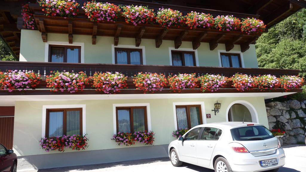 Haus Rieder Georg Maria Alm am Steinernen Meer Exterior foto