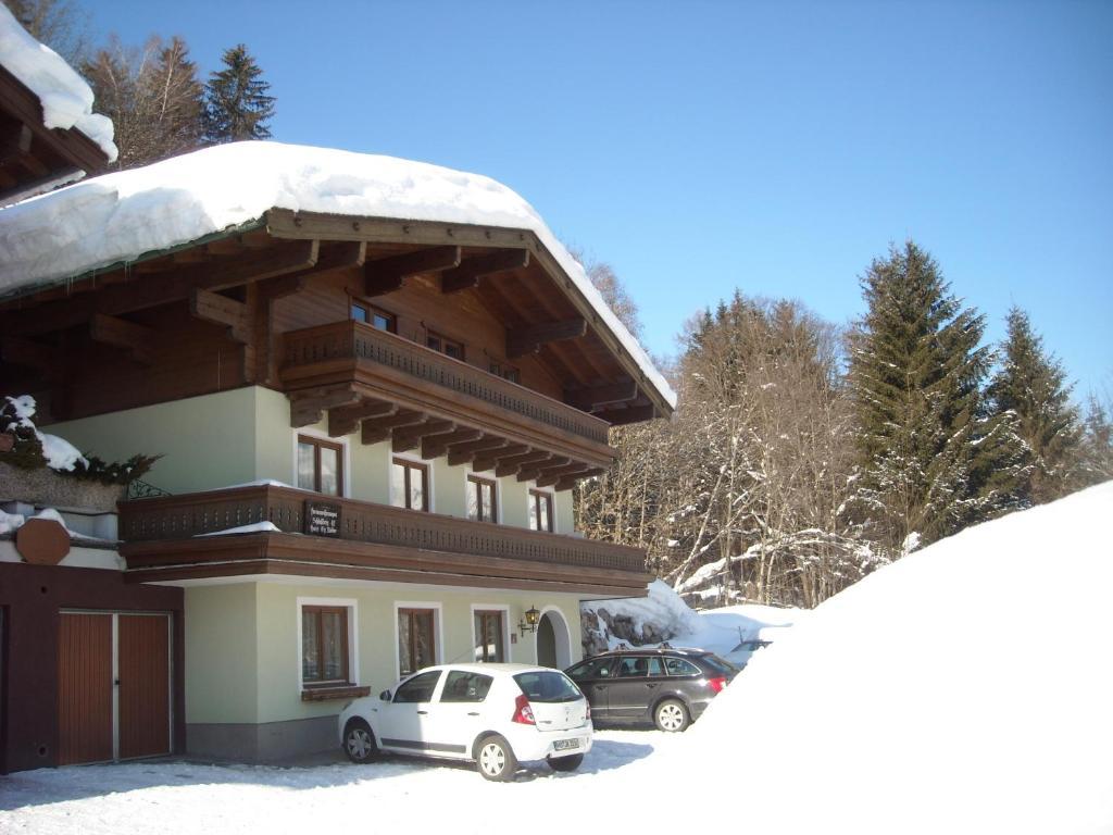 Haus Rieder Georg Maria Alm am Steinernen Meer Exterior foto