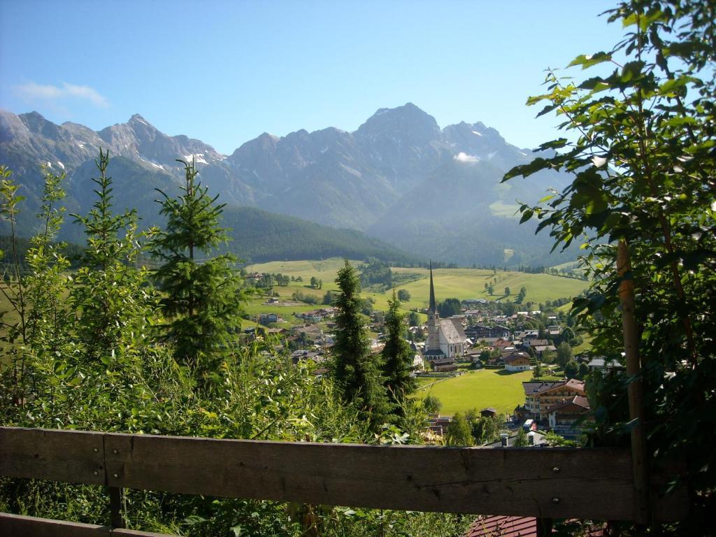 Haus Rieder Georg Maria Alm am Steinernen Meer Exterior foto