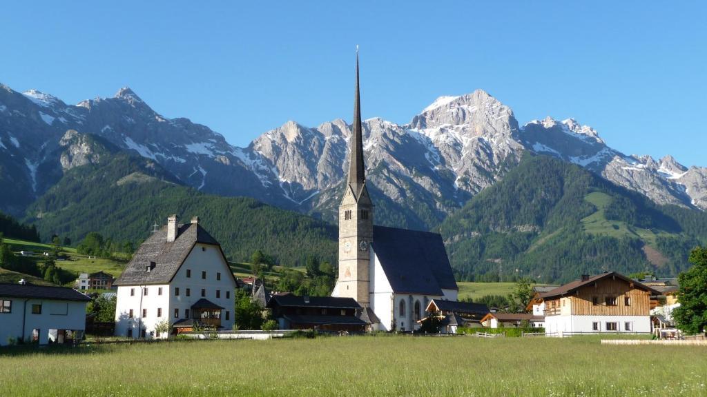 Haus Rieder Georg Maria Alm am Steinernen Meer Exterior foto