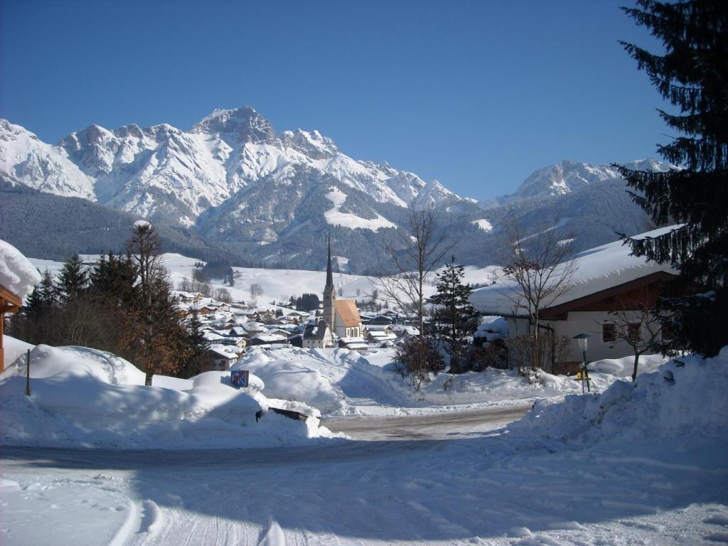 Haus Rieder Georg Maria Alm am Steinernen Meer Exterior foto