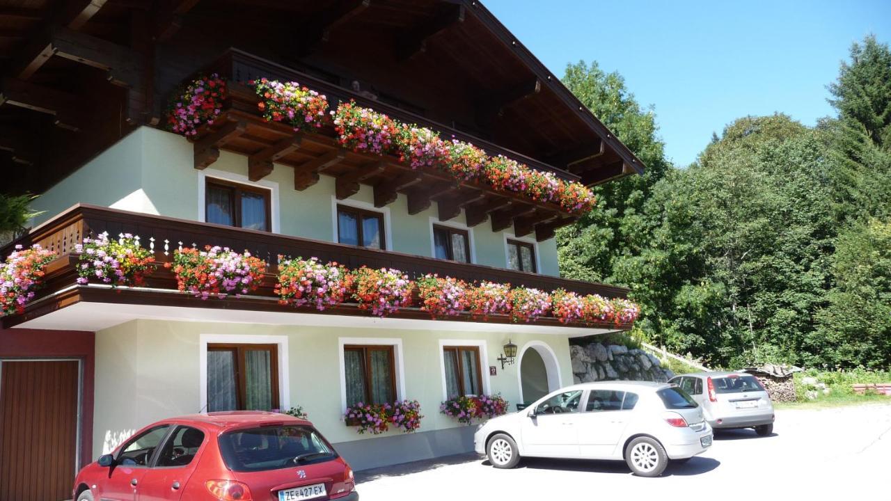 Haus Rieder Georg Maria Alm am Steinernen Meer Exterior foto